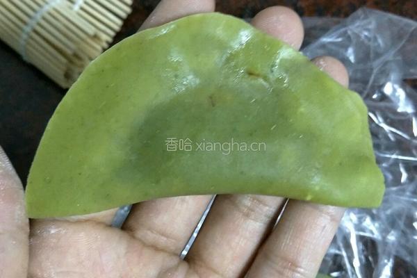 果酱饺子的做法图解3