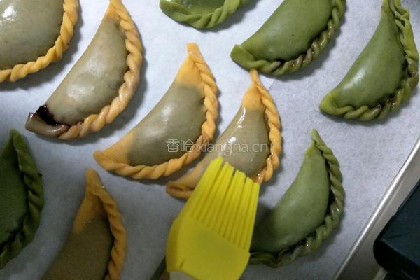 果酱饺子的做法图解5