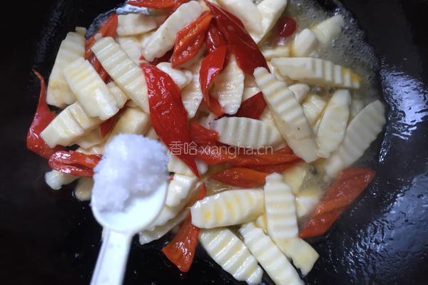 素炒山药的做法图解6