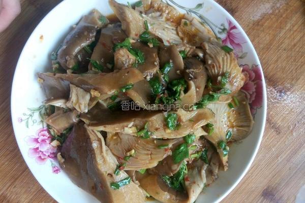 手撕鲍鱼菇的做法图解6