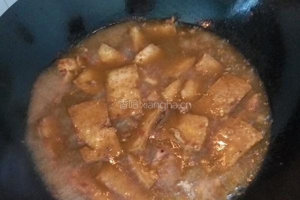 熊掌豆腐的做法图解5