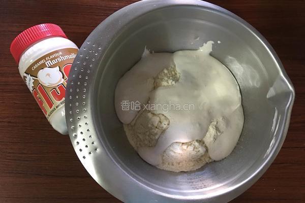 Fluff棉花糖之焦糖费南雪（Financier）的做法图解5