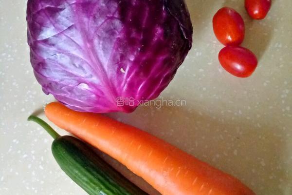 蔬菜沙拉的做法图解2