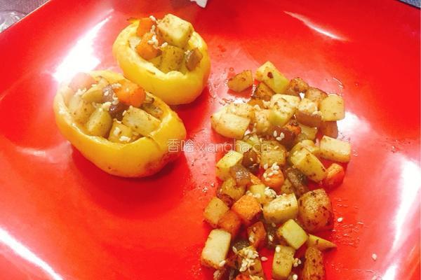 新桃烩土豆的做法图解13