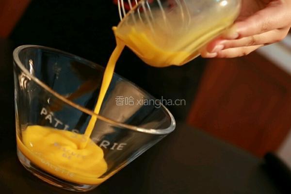 樱桃布丁的做法图解4