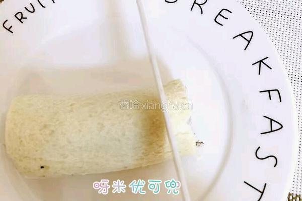 香蕉卷的做法图解6