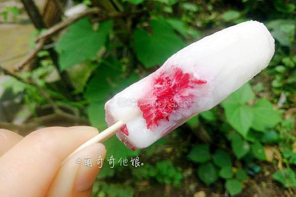 杨梅老冰棍的做法图解9
