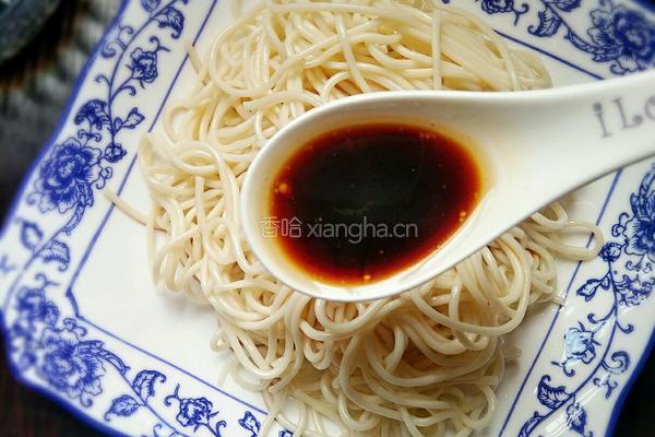 凉拌面的做法图解10