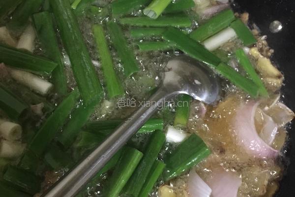 家庭火锅底料炒制的做法图解7
