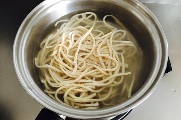 蟹粉煮干丝的做法图解4