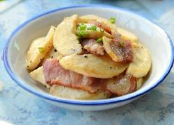 杏鲍菇培根沙拉