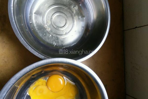 水果蛋糕(电饼铛版)的做法图解2
