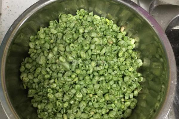 豆角打卤面的做法图解1