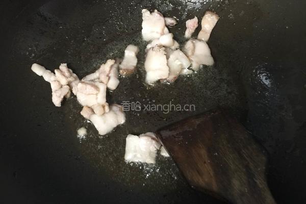 豆角打卤面的做法图解4