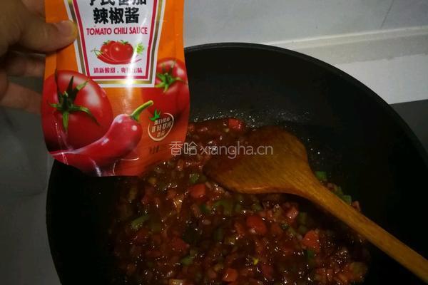 意大利面的做法图解4