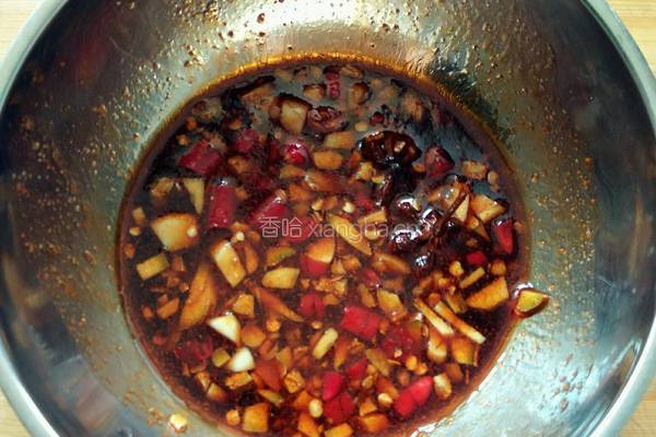 肉沫蒸蛋豆腐的做法图解4