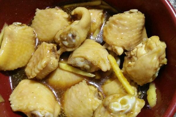 香菇蒸鸡翅的做法图解7