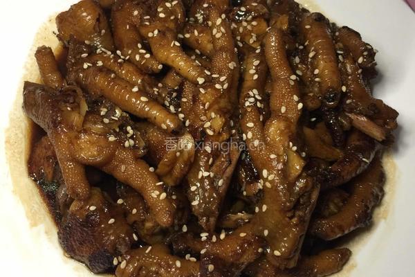 红烧鸡爪的做法图解9