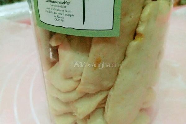 芒果小饼干的做法图解7
