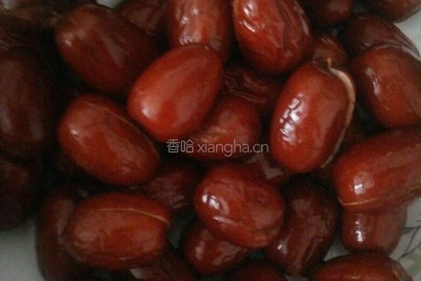 半梅糯米红枣的做法图解4