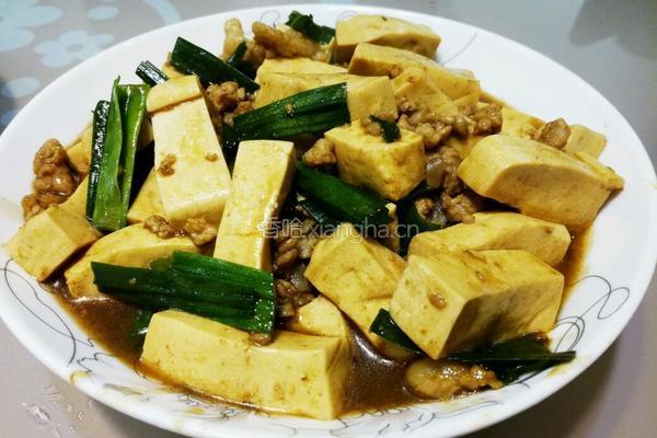 蚝油肉沫豆腐的做法图解9
