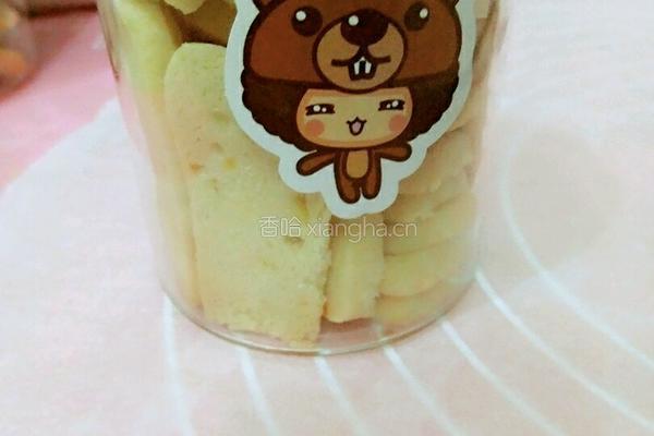 柠檬小饼干