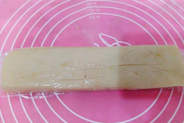 柠檬小饼干的做法图解5