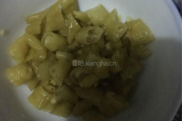 酸菜黑鱼的做法图解5