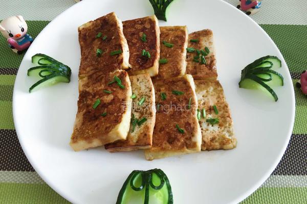 一清二白---椒盐烤豆腐的做法图解6