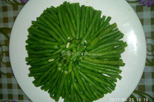 麻溜豆角的做法图解4