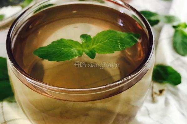 蜂蜜薄荷饮的做法图解5