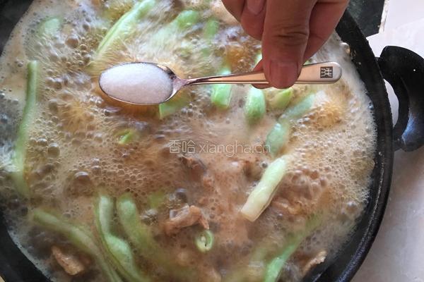 鸡腿炖豆角的做法图解9