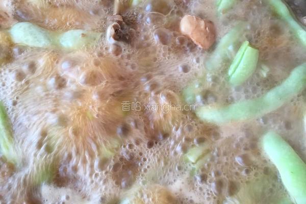 鸡腿炖豆角的做法图解10