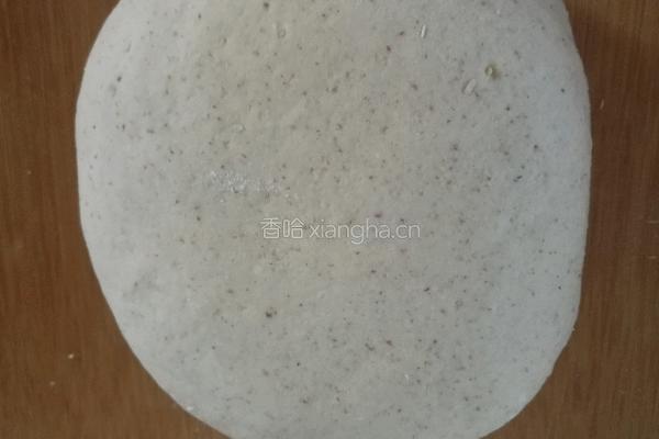 杂粮千层饼的做法图解4