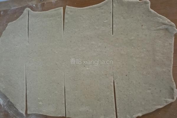 杂粮千层饼的做法图解6