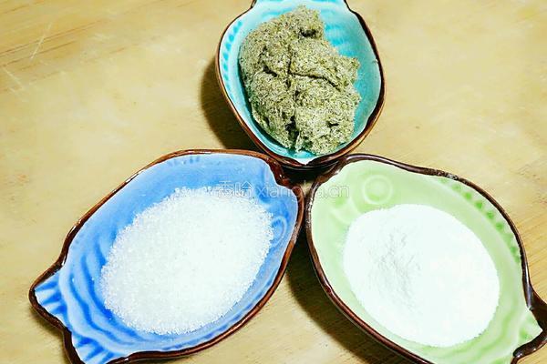 清明菜粑粑的做法图解1