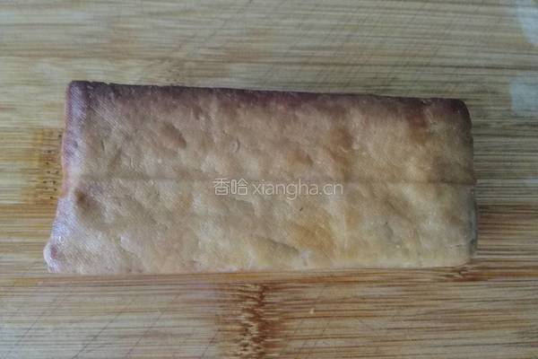 韭菜苔熏干儿炒肉丝的做法图解3