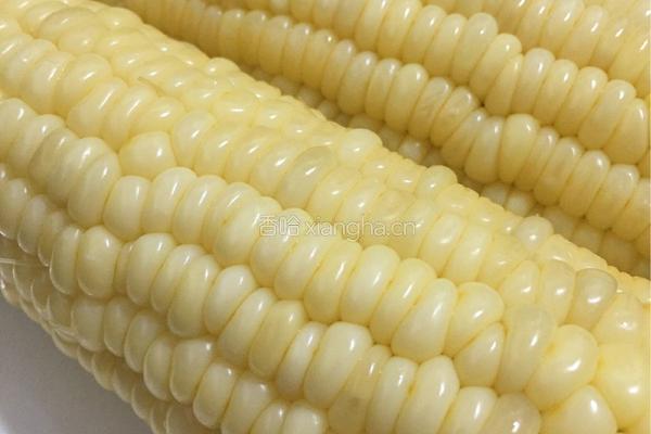 鲜榨玉米汁的做法图解4