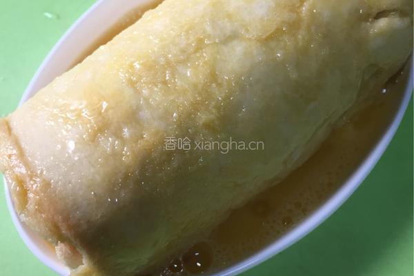 吐司火腿鸡蛋卷的做法图解7