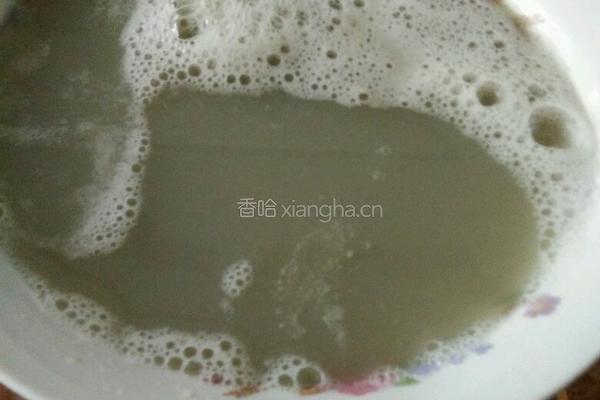 绿豆浆