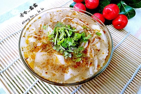 酸汤馄饨皮的做法图解9