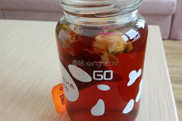 玫瑰红茶饮
