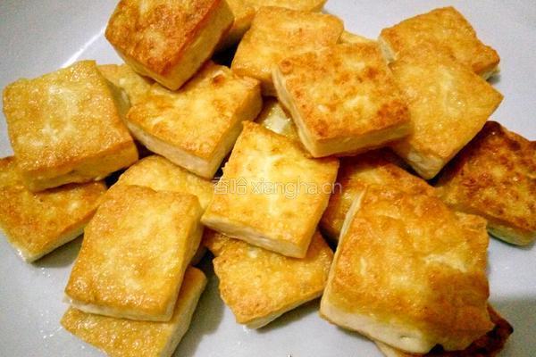 豆腐烧香菇的做法图解6