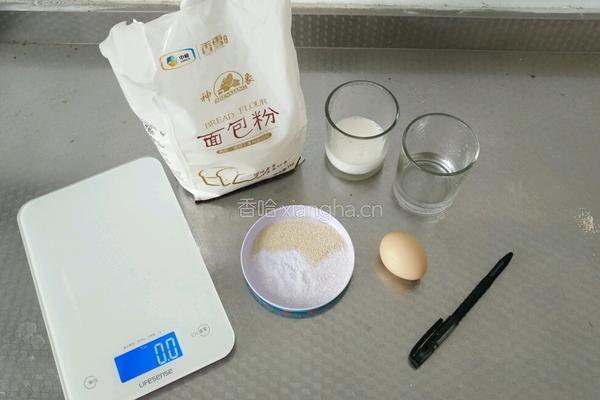 自制无铝油条的做法图解1