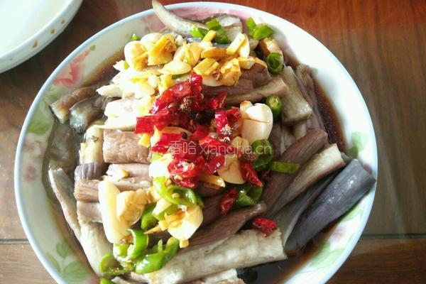 美味蒸茄子的做法图解4