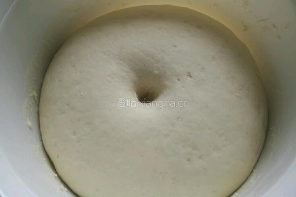 娃娃菜包子的做法图解6