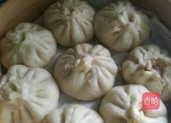 娃娃菜包子的做法图解10