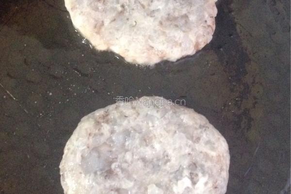 鲜虾汉堡的做法图解4