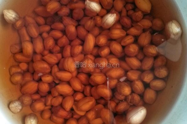 花生豆腐的做法图解1