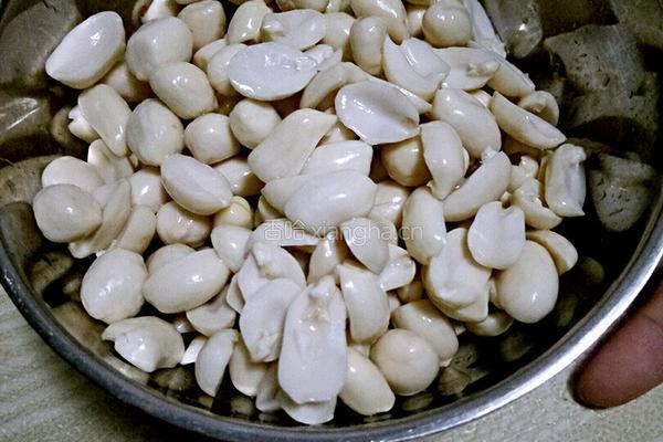 花生豆腐的做法图解2